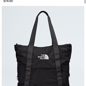 The North Face Black Tote Backpack